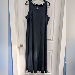 Isaac Mizrahi Black Maxi Dress